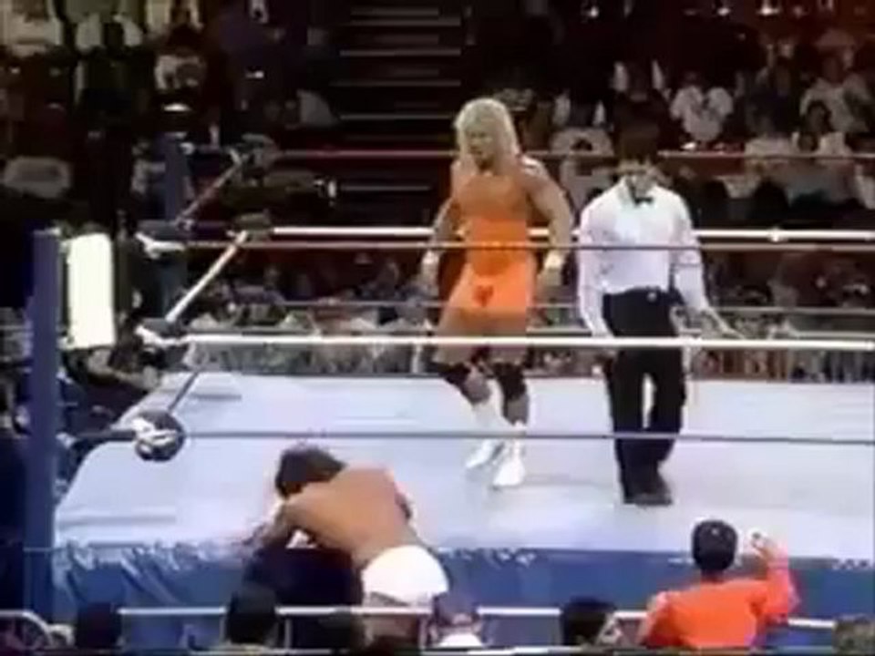 WWE-Universal.Fr - Tito Santana vs Mr. Perfect ( Intercontinental Match)