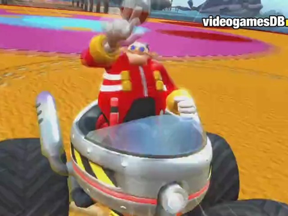 Sonic & SEGA All-Stars Racing