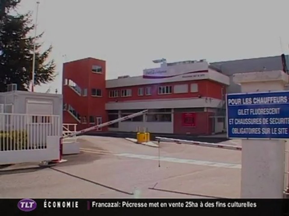 Grève : Stand-by à l'usine Coca-Cola (Castanet)