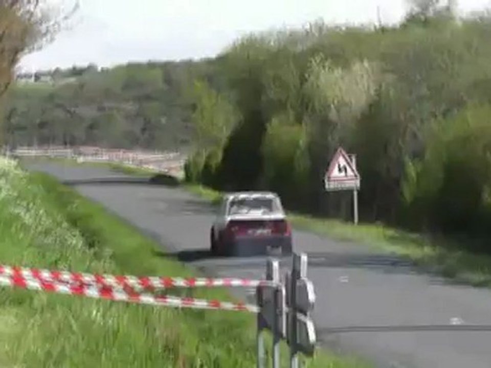 rallye des coteaux du layon 2012 HOUSSIN simca rallye 3