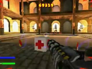 Serious Sam: The Next Encounter playthrough (Part 14) Under the Colosseum