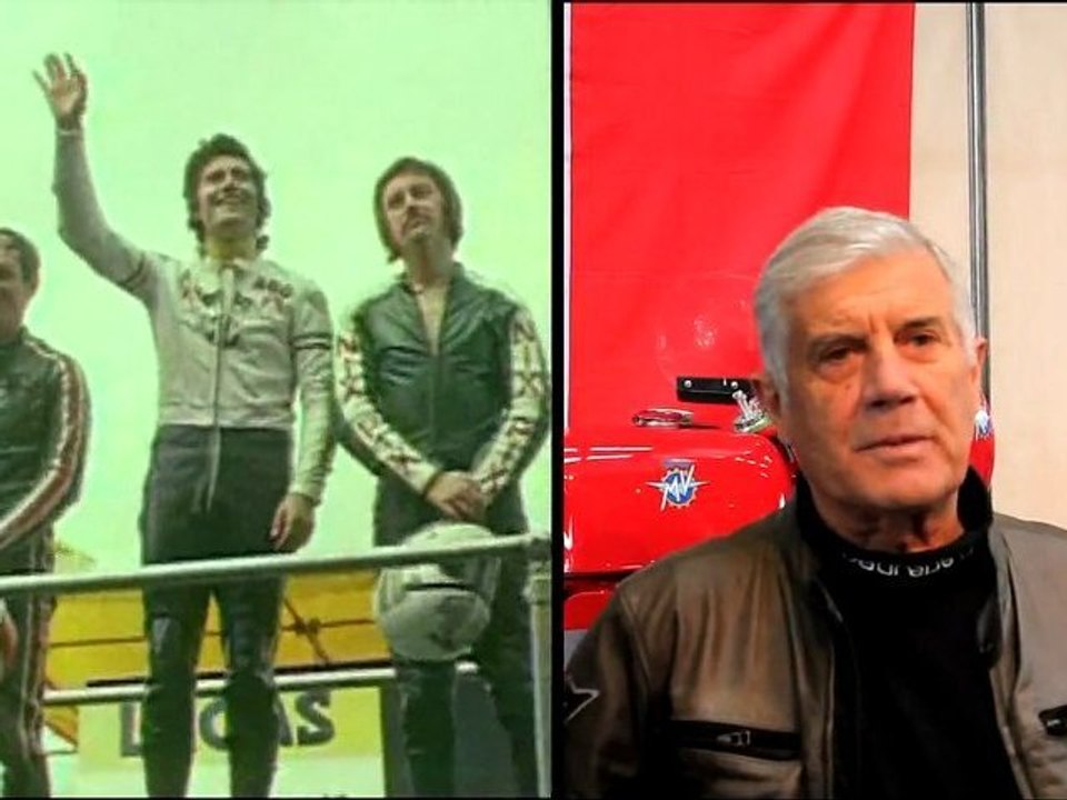 Pour Agostini : trop cher le MotoGP ! (salon Moto de Limoges 2012)