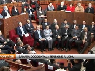 Sahara Occidental, tension à l’ONU