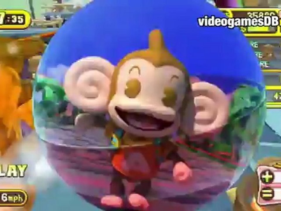 Super Monkey Ball : Step & Roll