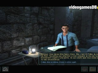 Nancy Drew : Le Chateau Hanté de Malloy