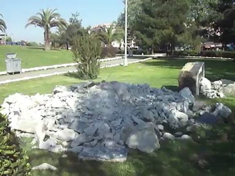 ONNO TUNÇ ANıTI ARTIK TARİH OLDU