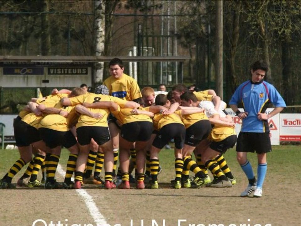 Rugby Club Frameries Cadets saison 2011-2012