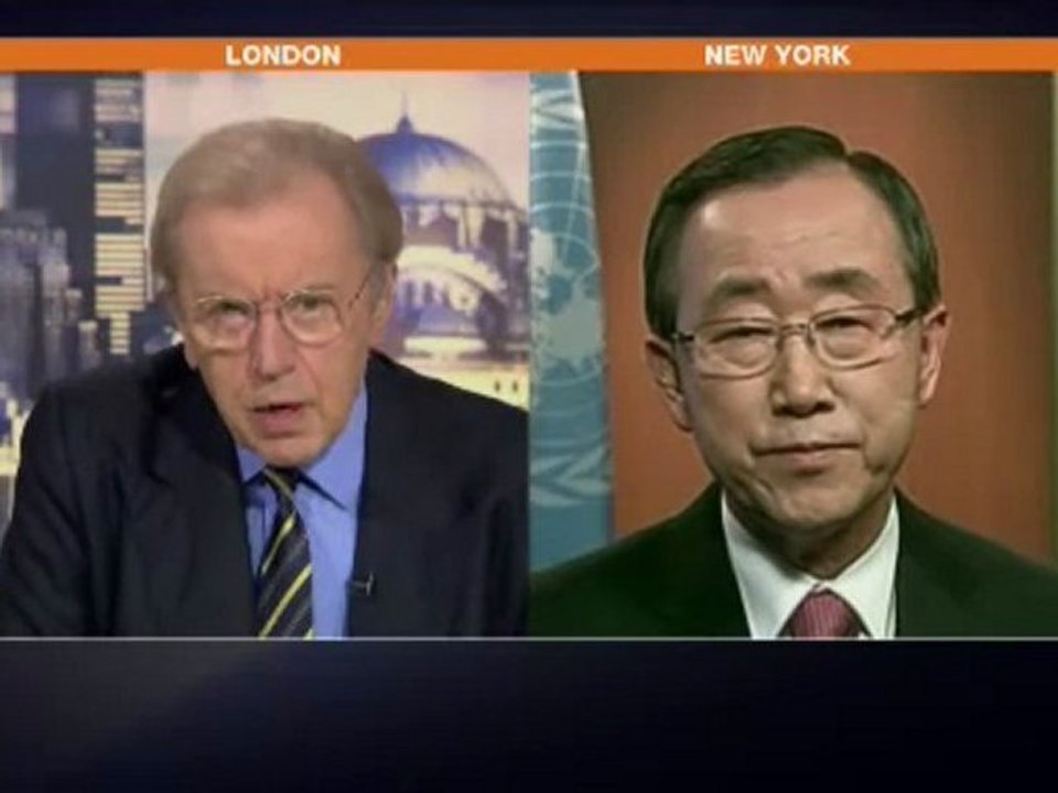 Frost over the world - Ban Ki-Moon- Sept 19, 2008