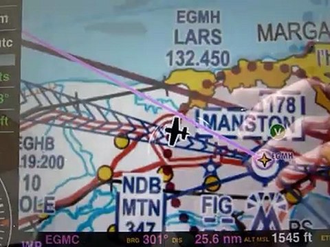 Southend to Manston 21042012