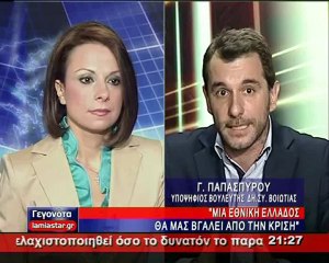 Ο Γ. Παπασπύρου στο STAR Κεντρικής Ελλάδας