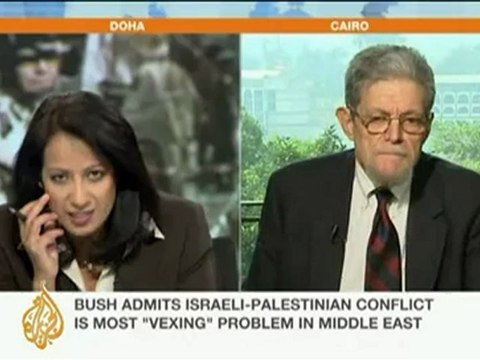 Evaluating Bush's Middle East policy - 6 Dec 08