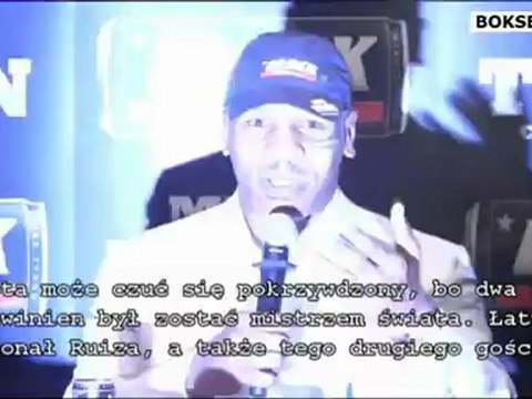 Mike Tyson o Andrzeju Gołocie: Skrzywdzili go tak samo jak mnie