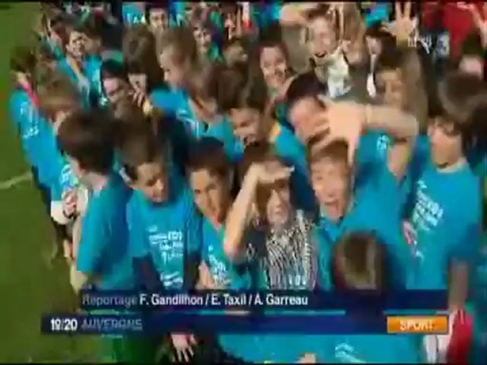 Reportage France 3: les U11 au kid's challenge