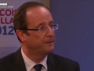 Valérie Rottweiller : "une outrance de plus" selon Hollande