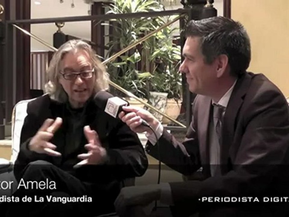 Periodista Digital. Entrevista a Víctor Amela. 26 de abril 2012