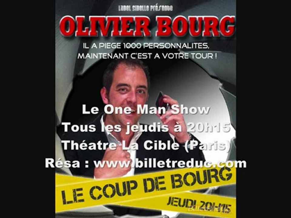Max Boublil piégé aux WC par Olivier Bourg !
