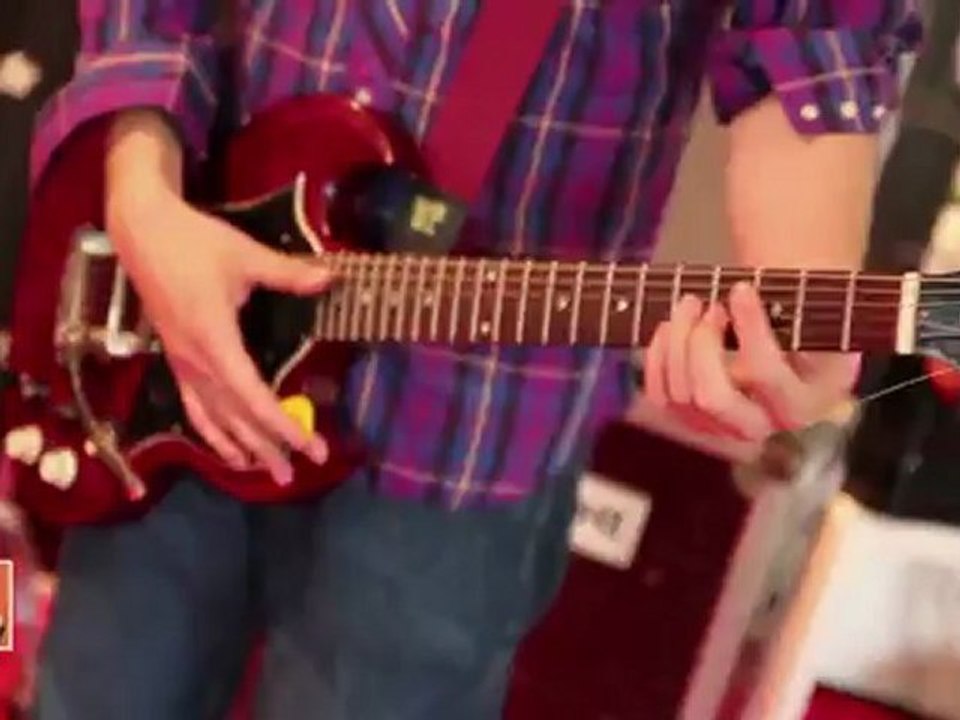 Sallie Ford & The Sound Outside - Danger en Mouv'Session au Printemps de Bourges 2012