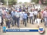 inicio de asfaltado barrio guaicaipuro 2