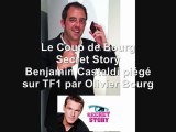 Benjamin Castaldi piégé en direct sur TF1 par Olivier Bourg