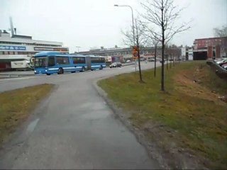 Film på väg mot Centrum 26 April - 12.