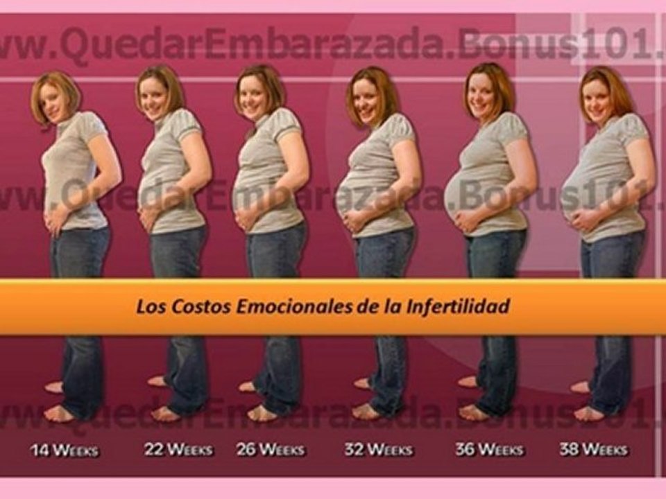 COMO PUEDO EMBARAZARME
