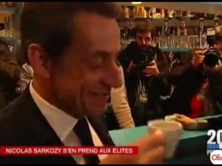 Nicolas Sarkozy et le FN compatible avec la Republique