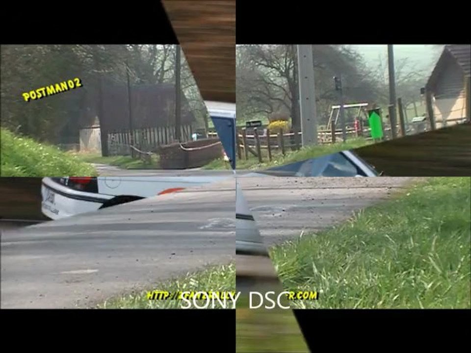 RALLYE DU PAYS DE CAUX ES 1 EUDELINE/DUBOC CLIO16S