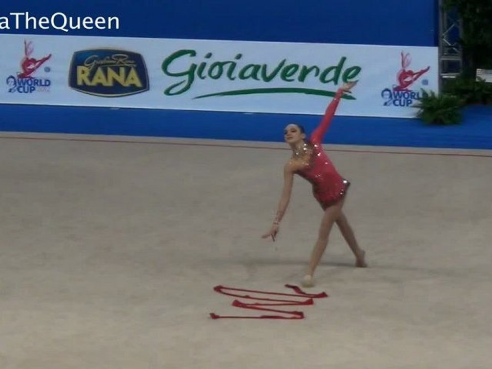 Leonarda Kunztic 2012 WC Pesaro Q ribbon