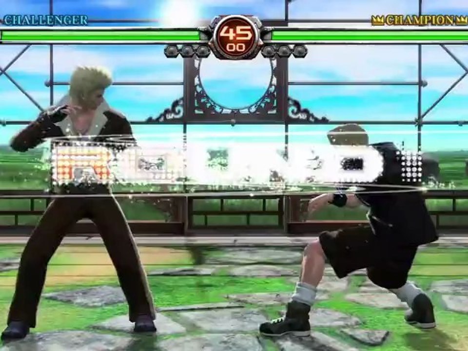 VIRTUA FIGHTER 5 FINAL SHOWDOWN Fuudo Interview