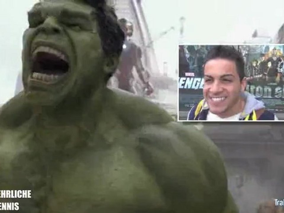 Der ehrliche Dennis: Marvels The Avengers