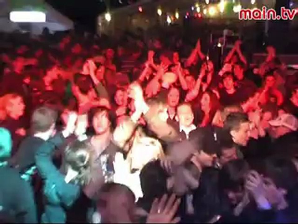 main.tv beim Pilssammler Maisprung 2008