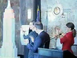 Heidi Klum lights up New York