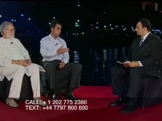 Riz Khan - India's Poor - November 25 2008 - part 1