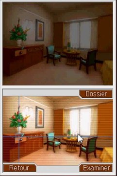 [DS] Phoenix Wright : Ace Attorney - LA VOLTE FACE DES SOEURS - Partie 1