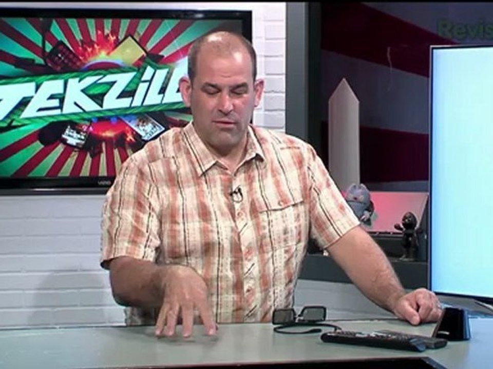 Inside Google Drive! Samsung ES-8000 Review, Glowing e-Reader, iPad Car Chargers that Work, DIY Battery Recycling, Win Our Hackintosh! - Tekzilla