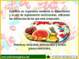 Suplementos Orgánicos- Nutrición Orgánica