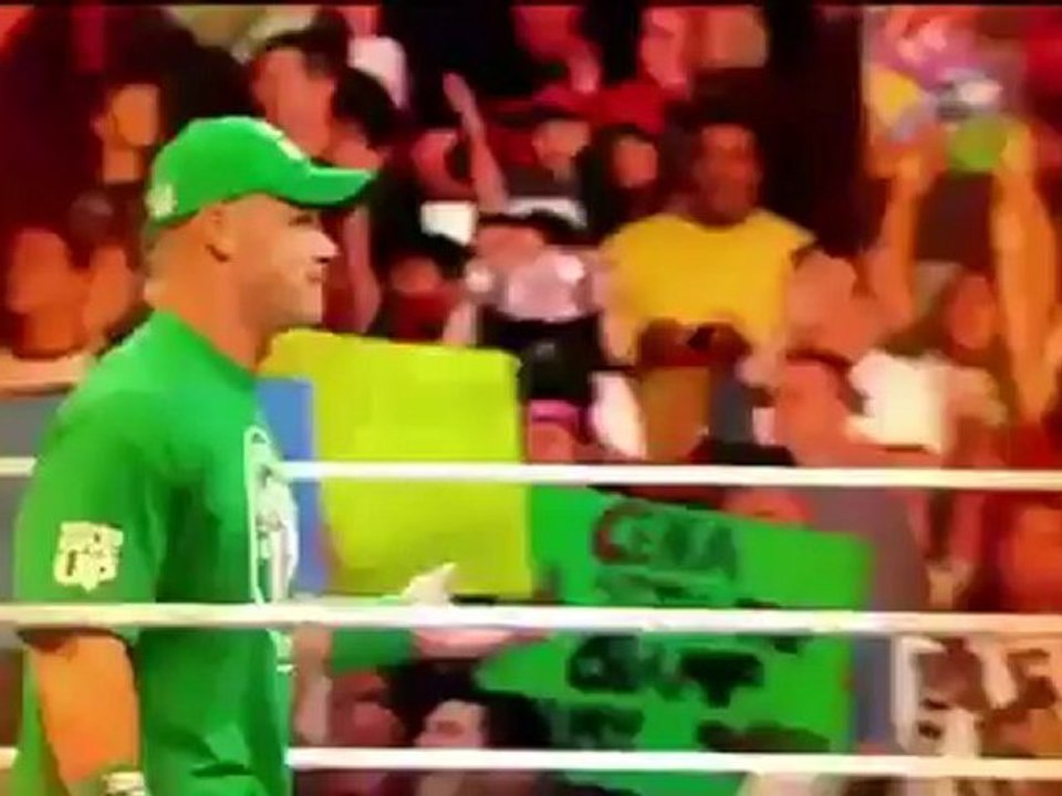 Brock Lesnar Segment 2012