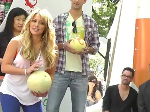 Hilary Duff Says 'No Sleep' is Biggest Motherhood Shock