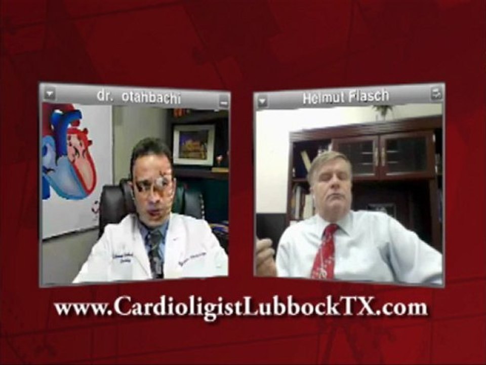 Congestive Heart Failure Lubbock|Warning Signs of Heart Attack|Mohammad Otahbachi|Lubbock Cardiology