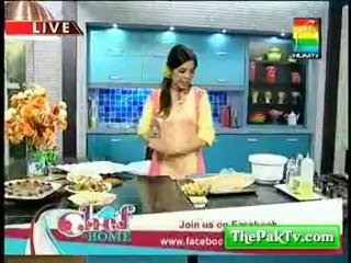 Chef At Home By Hum Tv - 26th April 2012 - Part 2/2