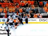 NHL FIGHTS FLYERS vs PENGUINS April 15, 2012 | Sports