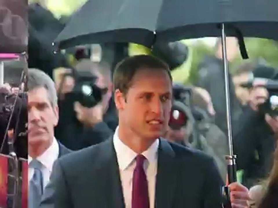 Prinz William und Kate Middleton besuchten die African Cats-Premiere