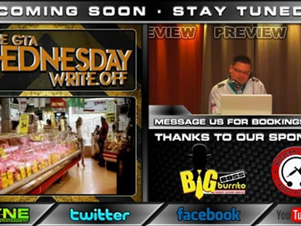 SHYNE GTA  Preview of Wednesday Write Off With VJ DAK