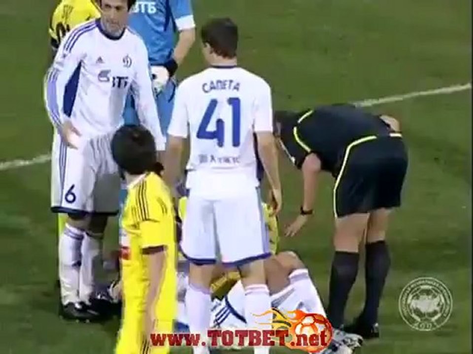 Анжи - Динамо (0-1) 15.04.2012