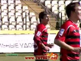 Амкар - Спартак Н (1-0) 21.04.2012