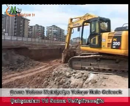 Çevre Yolunu Malatya’ya Yakışır Hale Getirmeye Çalışıyoruz