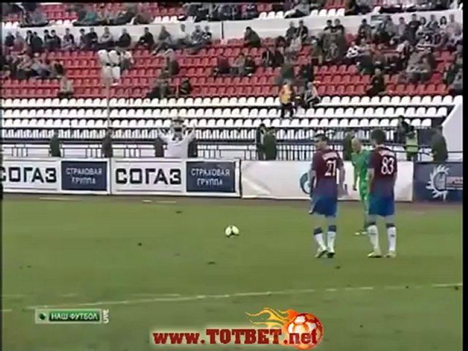 Волга - Томь (2-0) 21.04.2012