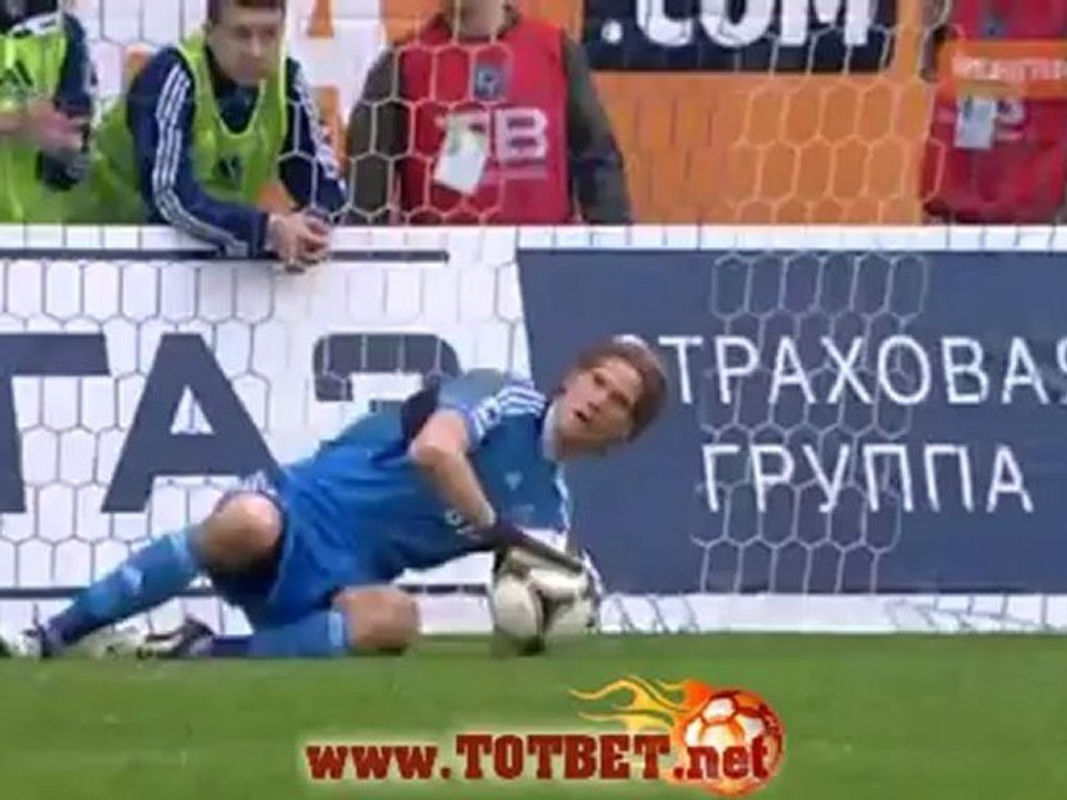 Динамо - ЦСКА (1-0) 21.04.2012