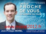 Jean-Philippe MOREL candidat de droite et de l'Union des centres sur la 3e circonscription de Côte d'Or