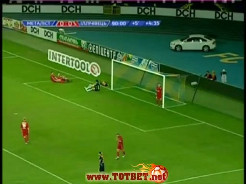 Металлист - Ильичевец (0-0) 14.04.2012